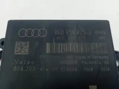 Автозапчастина б/у електронний модуль для audi a4 b8 (8k2) 2.0 tdi посилання на oem iam 8k0919475f  