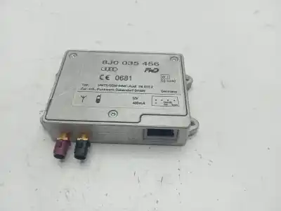 İkinci el araba yedek parçası elektronik modül için audi a4 b8 (8k2) 2.0 tdi oem iam referansları 8j0035456  