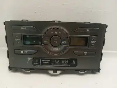 Pezzo di ricambio per auto di seconda mano controllo climatico per toyota auris luna riferimenti oem iam 5590002220b