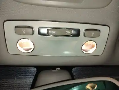 Peça sobressalente para automóvel em segunda mão luz interior por renault laguna iii expression referências oem iam   