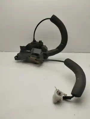 Peça sobressalente para automóvel em segunda mão fechadura da porta traseira esquerda por renault laguna iii expression referências oem iam 825010003rc