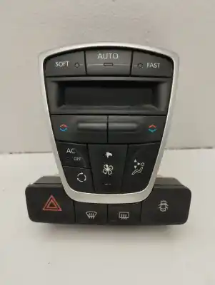 Peça sobressalente para automóvel em segunda mão comando de sofagem (chauffage / ar condicionado) por renault laguna iii expression referências oem iam 275100002r
