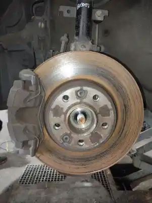 Peça sobressalente para automóvel em segunda mão manga de eixo dianteira esquerda por renault laguna iii expression referências oem iam 400150179r