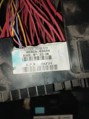 Second-hand car spare part fuse box unit for renault laguna iii expression oem iam references 8200393836d  