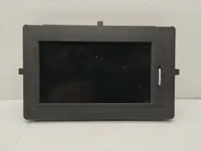 Peça sobressalente para automóvel em segunda mão display gps / multimídia por renault laguna iii expression referências oem iam 259153398r