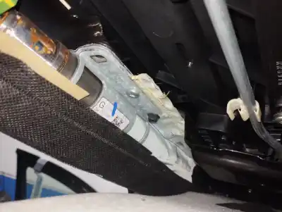 Peça sobressalente para automóvel em segunda mão airbag de cortina dianteiro esquerdo por renault laguna iii expression referências oem iam 6063094