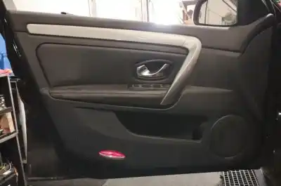 Peça sobressalente para automóvel em segunda mão forra / revestimento da porta dianteira esquerda por renault laguna iii expression referências oem iam 809011440r