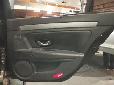 Peça sobressalente para automóvel em segunda mão forra / revestimento da porta traseira direita por renault laguna iii expression referências oem iam 829a00711r