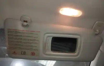 Peça sobressalente para automóvel em segunda mão para-sol direito por renault laguna iii expression referências oem iam 964000010r