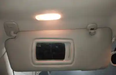 Peça sobressalente para automóvel em segunda mão pára-sol esquerdo por renault laguna iii expression referências oem iam 964010010r