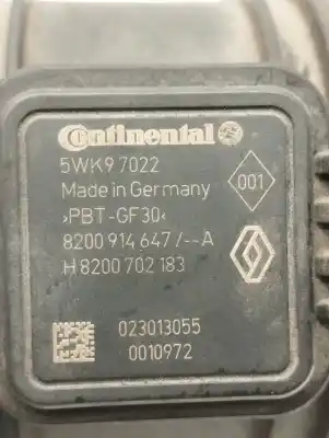 Second-hand car spare part flowmeter for renault laguna iii expression oem iam references 8200914647a  