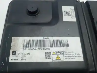 İkinci el araba yedek parçası Ecu Motor Kontrol Cihazi için OPEL ASTRA J SPORTS TOURER Cosmo OEM IAM referansları 55579443  