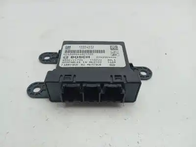 Peça sobressalente para automóvel em segunda mão módulo eletrônico por opel astra j sports tourer cosmo referências oem iam 13354532