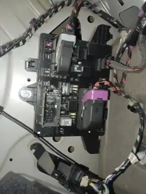 Peça sobressalente para automóvel em segunda mão módulo eletrônico por opel astra j sports tourer cosmo referências oem iam 13343950