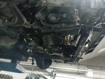 Автозапчастина б/у передня вісь для opel astra j sports tourer (p10) 1.7 cdti (35) посилання на oem iam 13327078  