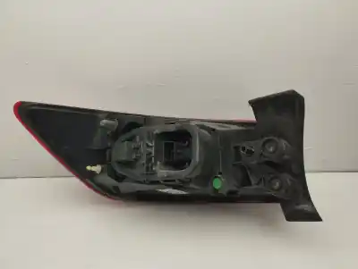 Second-hand car spare part right tailgate light for renault clio iv expression oem iam references 265506608r  