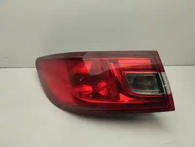 Pezzo di ricambio per auto di seconda mano lampada posteriore sinistra per renault clio iv expression riferimenti oem iam 265554998r