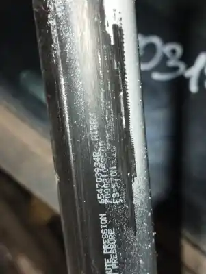 Peça sobressalente para automóvel em segunda mão amortecedor do capô por renault clio iv expression referências oem iam 654703934r  