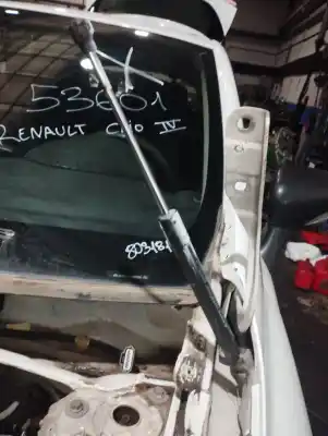 Peça sobressalente para automóvel em segunda mão amortecedor do capô por renault clio iv expression referências oem iam 654703934r  