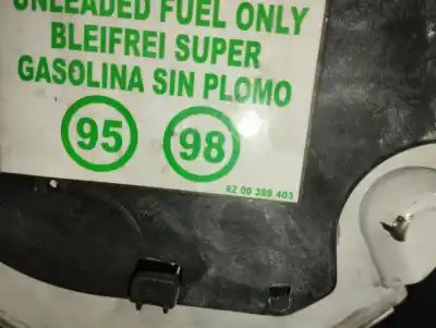 Second-hand car spare part outer fuel cap for renault clio iv expression oem iam references 788307966r  