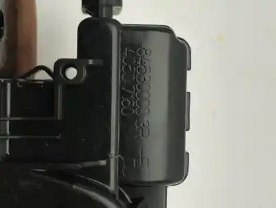 Second-hand car spare part trunk lock for renault clio iv expression oem iam references 846300003r  