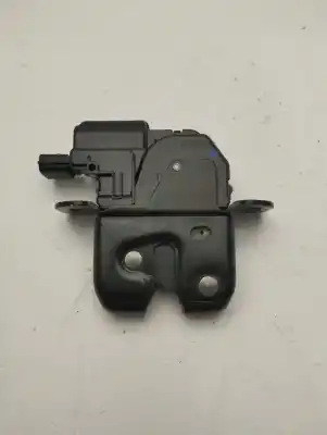 Second-hand car spare part trunk lock for renault clio iv expression oem iam references 846300003r  