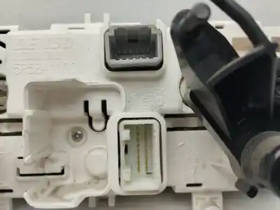 Second-hand car spare part climate control for renault clio iv expression oem iam references 5r5841100  