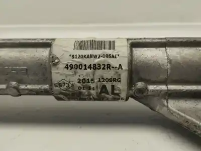 Second-hand car spare part steering rack for renault clio iv expression oem iam references 490014832r  