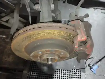 Second-hand car spare part front right knuckle for renault clio iv expression oem iam references 400147274r  