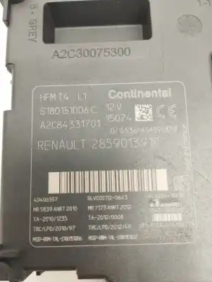 Second-hand car spare part ignition switch for renault clio iv expression oem iam references 285901391r  