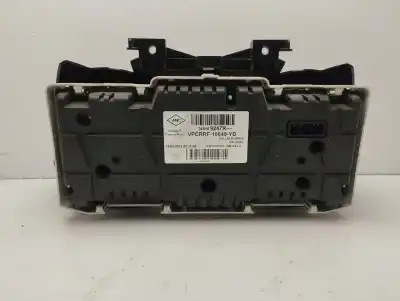 Peça sobressalente para automóvel em segunda mão quadrante por renault clio iv expression referências oem iam 248109247r  