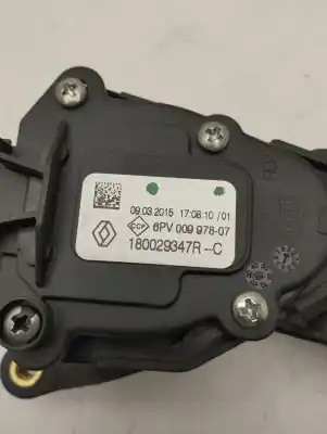 Pezzo di ricambio per auto di seconda mano potenziometro per renault clio iv expression riferimenti oem iam 180029347r  