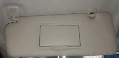 Peça sobressalente para automóvel em segunda mão pára-sol esquerdo por renault clio iv expression referências oem iam 964012136r  