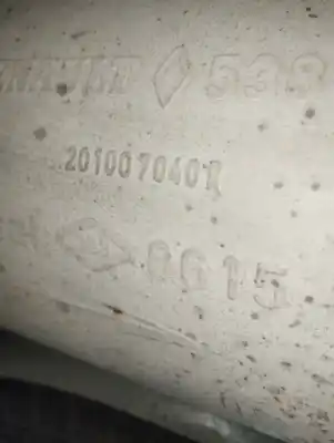 Peça sobressalente para automóvel em segunda mão escapamento completo por renault clio iv expression referências oem iam 201007040r  