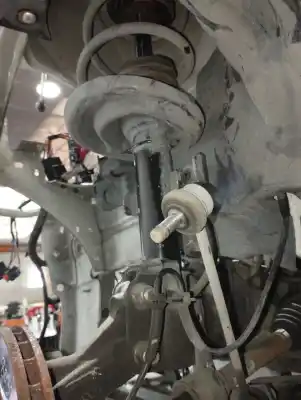 Peça sobressalente para automóvel em segunda mão amortecedor dianteiro esquerdo por renault clio iv expression referências oem iam 543026988r  