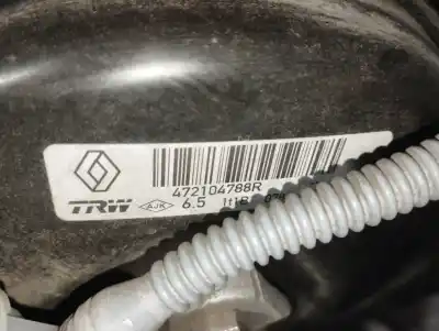 Peça sobressalente para automóvel em segunda mão servo freio por renault clio iv expression referências oem iam 472104788r  
