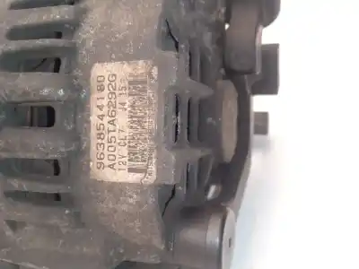 Second-hand car spare part alternator for citroen c2 furio oem iam references 9638544180  