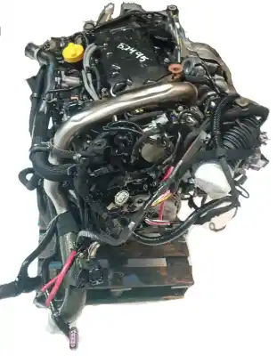 Second-hand car spare part complete engine for renault laguna iii expression oem iam references   