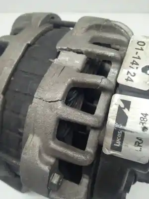 Second-hand car spare part alternator for renault clio iv expression oem iam references 0114724  
