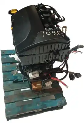 Second-hand car spare part complete engine for renault clio iv expression oem iam references   