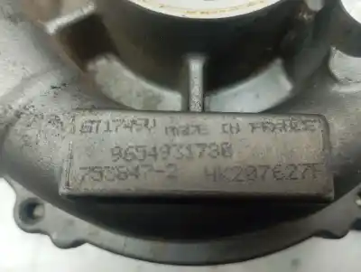 Автозапчасти б/у турбокомпенсатор за ford focus c-max (cap) ghia (d) ссылки oem iam 9654931780  