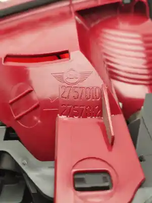 Автозапчастина б/у правий ліхтар для mini mini (r56) cooper d посилання на oem iam 2757010  