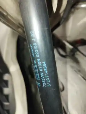 Автозапчастина б/у амортизатор капота для mini mini (r56) cooper d посилання на oem iam 51237148864  