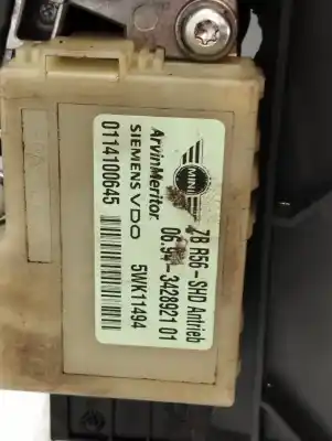 Автозапчасти б/у электрическая крыша за mini mini (r56) cooper d ссылки oem iam 54107355233  