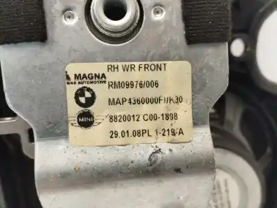 Автозапчасти б/у регулятор стекла переднего правого за mini mini (r56) cooper d ссылки oem iam 0130822381  