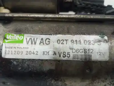 Автозапчастина б/у двигун запускається для skoda fabia ii combi (545) 1.2 посилання на oem iam 02t911023s  