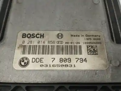 Автозапчастина б/у ебу контролер двигуна для mini mini (r56) cooper d посилання на oem iam 7809794  