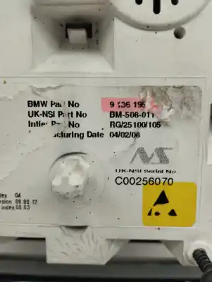 Автозапчастина б/у панель інструментів для mini mini (r56) cooper d посилання на oem iam 62116977077  