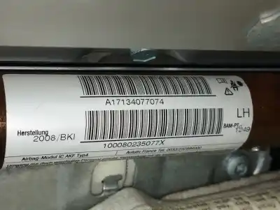 Автозапчастина б/у передня ліва подушка безпеки для mini mini (r56) cooper d посилання на oem iam a17134077074  