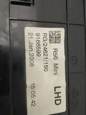 Автозапчасти б/у бардачок за mini mini (r56) cooper d ссылки oem iam 9166599  